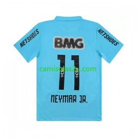 Camisolas de futebol Santos FC Neymar JR 11 Retro Equipamento 3ª 2011-2012 Manga Curta